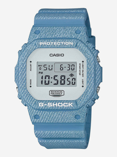 Спортивные часы CASIO DW-5600DC-2E, Голубой