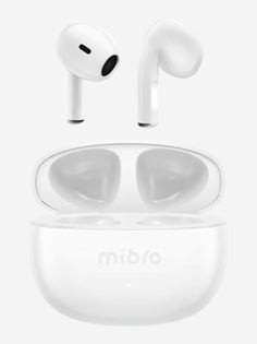 Наушники Xiaomi Mibro Earbuds 4 (XPEJ009) EU, белые, Белый