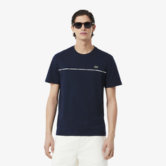 Мужская футболка Lacoste из хлопка