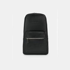 АУГС336200 Рюкзак мужской натуральная ко жа,21х34х6,5, черный Ralf Ringer