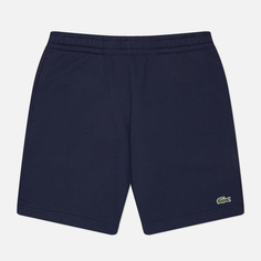 Мужские шорты Lacoste Regular Fit Fleece Logo, цвет синий, размер S