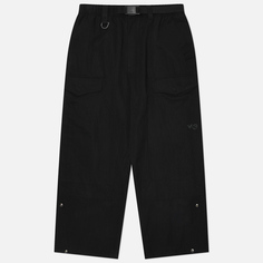 Мужские брюки Y-3 Washed Twill, цвет чёрный, размер S