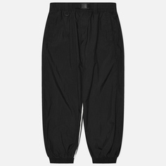 Мужские брюки Y-3 3-Stripes Nylon Shell, цвет чёрный, размер S