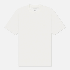 Мужская футболка Y-3 Regular, цвет белый, размер S