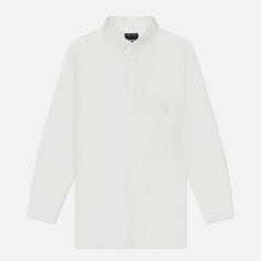 Мужская рубашка Y-3 Pleated Pocket, цвет белый, размер S