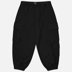 Мужские брюки Y-3 Sport Uniform Cuffed Twill Cargo, цвет чёрный, размер S