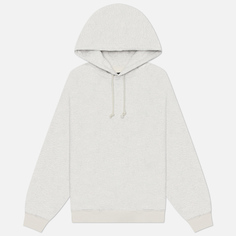 Мужская толстовка Y-3 French Terry Hoodie, цвет серый, размер S
