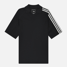 Мужская футболка Y-3 Cut Line, цвет чёрный, размер S
