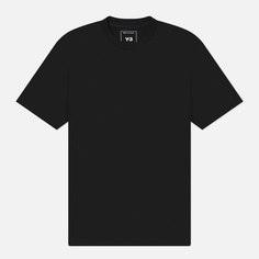 Мужская футболка Y-3 Graphic, цвет чёрный, размер S