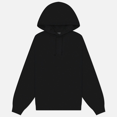 Мужская толстовка Y-3 Graphic Hoodie, цвет чёрный, размер S