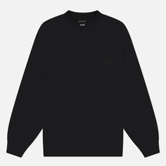 Мужская толстовка Y-3 French Terry Crew, цвет чёрный, размер S