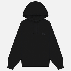Мужская толстовка Y-3 French Terry Hoodie, цвет чёрный, размер S