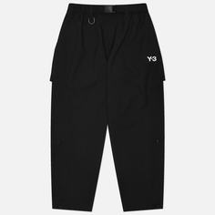 Мужские брюки Y-3 Sport Uniform, цвет чёрный, размер S