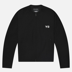 Мужская олимпийка Y-3 Mesh 3-Stripes, цвет чёрный, размер S