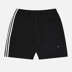 Мужские шорты Y-3 French Terry Cutline, цвет чёрный, размер S