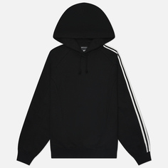 Мужская толстовка Y-3 Cut Line Hoodie, цвет чёрный, размер S