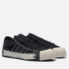 Кеды Y-3 Nizza Low, цвет чёрный, размер 37.5 EU