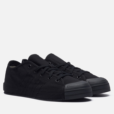 Кеды Y-3 Nizza Low, цвет чёрный, размер 37.5 EU