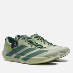 Кроссовки Y-3 Adios 9, цвет зелёный, размер 37.5 EU