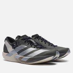 Кроссовки Y-3 Adios 9, цвет серый, размер 37.5 EU