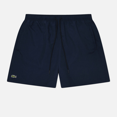 Мужские шорты Lacoste Mid Length Monochrome, цвет синий, размер S