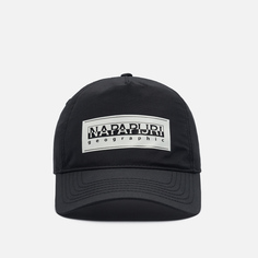 Кепка Napapijri Box Logo, цвет чёрный