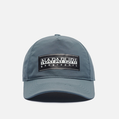 Кепка Napapijri Box Logo, цвет серый