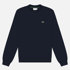 Мужская толстовка Lacoste Organic Cotton Regular Fit, цвет синий, размер M