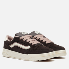 Кроссовки Vans Hylane, цвет коричневый, размер 38 EU