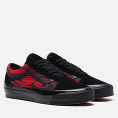 Кеды Vans LX Old Skool Y2K Flame, цвет чёрный, размер 37 EU