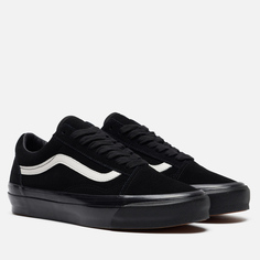 Кеды Vans LX Old Skool Suede, цвет чёрный, размер 37 EU
