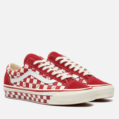 Кеды Vans LX Old Skool 36 BMX, цвет красный, размер 37 EU