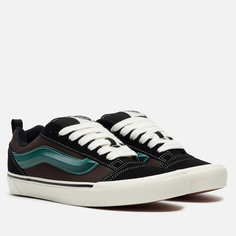 Мужские кеды Vans Knu Skool Tri-Tone, цвет чёрный, размер 40.5 EU