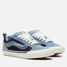 Мужские кеды Vans Knu Skool Tri-Tone, цвет голубой, размер 40.5 EU
