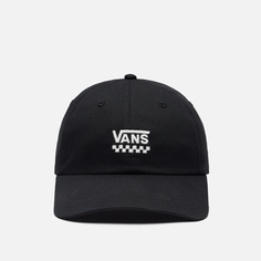 Кепка Vans Court Side Curved Bill, цвет чёрный