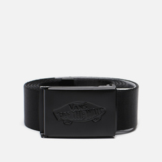 Ремень Vans Classic Web, цвет чёрный