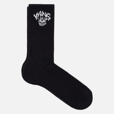 Носки Vans Mister Sinister Crew, цвет чёрный, размер 38.5-42 EU