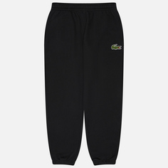 Мужские брюки Lacoste Relaxed Fit, цвет чёрный, размер S