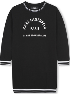 Платье Karl Lagerfeld Kids