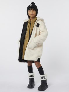 Парка Karl Lagerfeld Kids