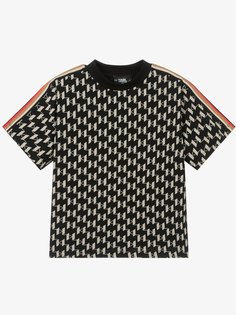 Футболка Karl Lagerfeld Kids
