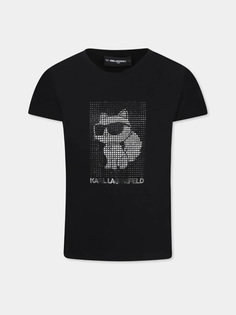 Футболка Karl Lagerfeld Kids
