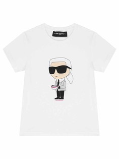 Футболка Karl Lagerfeld Kids