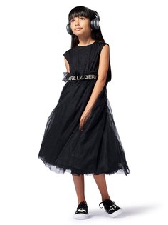 Платье Karl Lagerfeld Kids