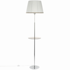 Торшер Citilux CL402970t Линц хром со столиком