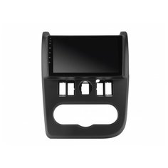 Рамка для LADA Largus 2012-2021 BLACK, 9" (Incar RLA-FC403)