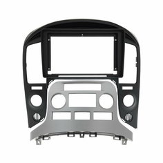Переходная рамка Hyundai Starex H1 2007-2015 (9-дюймов) вид 2 климат-контроль Китай