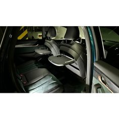 Столик для GEELY monjaro с подсветкой и беспроводной зарядкой