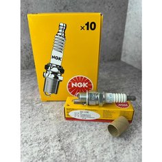 Свеча зажигания NGK 6350. BR7HS10. Лодочные моторы , снегоуборочные машины / Снегоходы 1098/6350