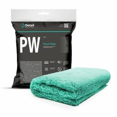 Салфетка Detail для располировки составов PW Plush Wipe 40 х 40 см мягковорсовая DETAIL DT-0245 | цена за 1 шт